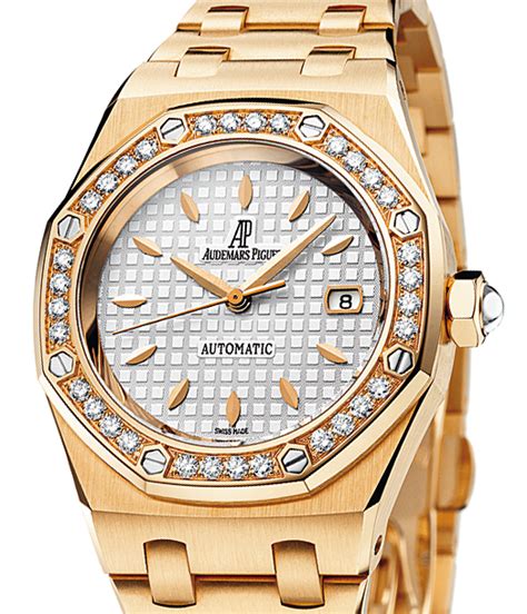 audemars piguet lady oro ref 22022|audemars piguet collection.